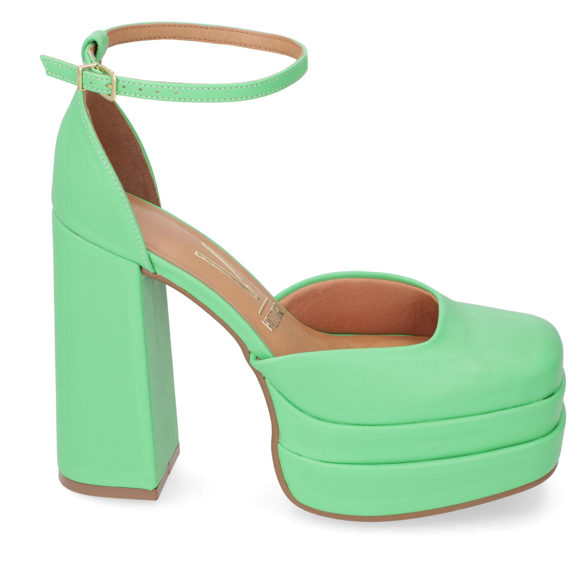 Maxi Plataforma Vizzano Verde 1395-101-7286-88352