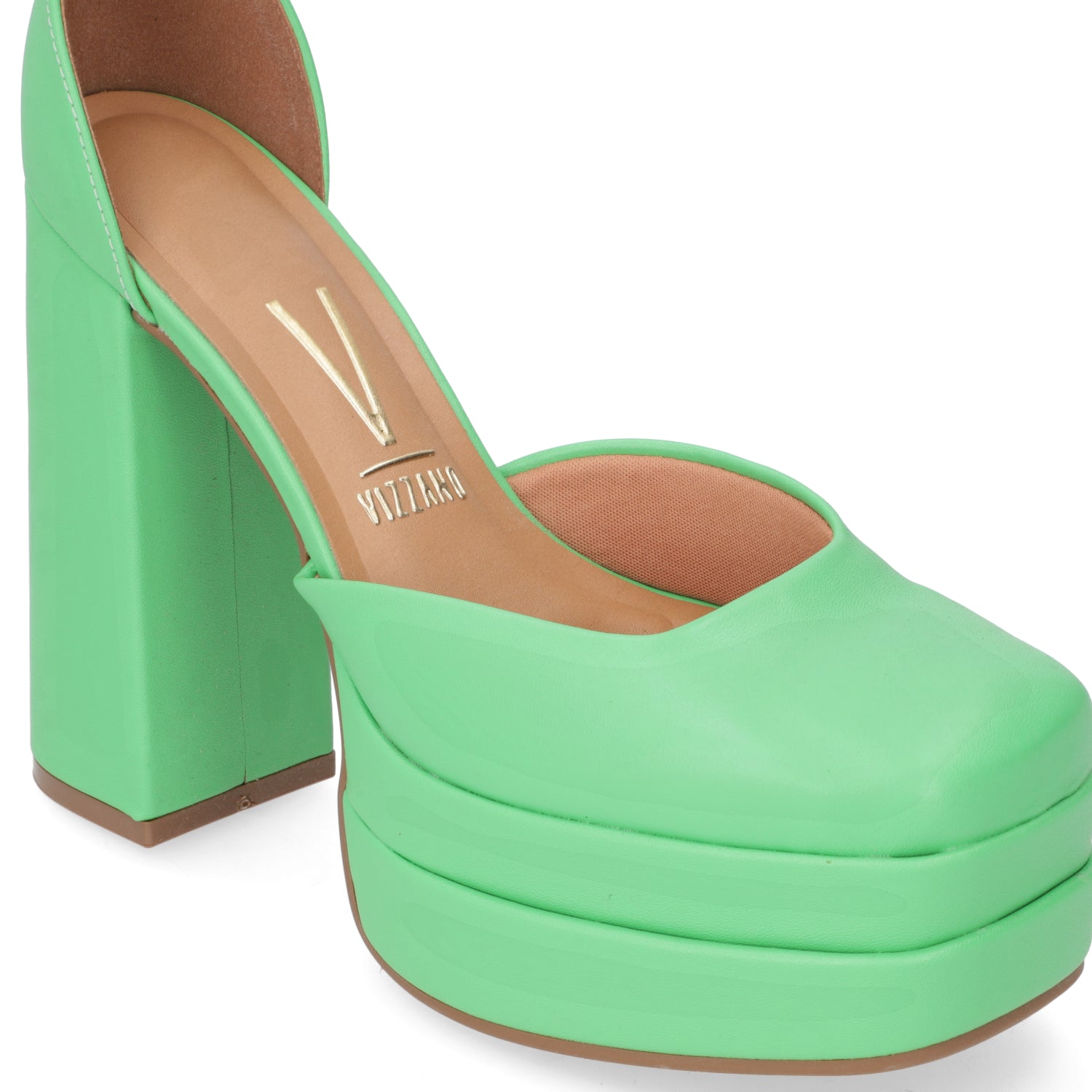 Maxi Plataforma Vizzano Verde 1395-101-7286-88352