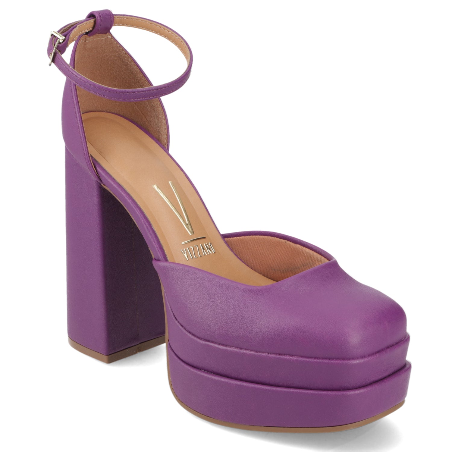 Maxi Plataforma Vizzano Violeta