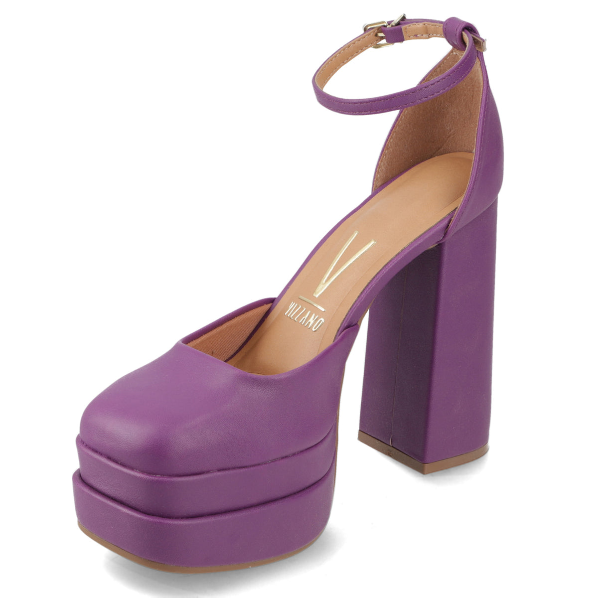 Maxi Plataforma Vizzano Violeta