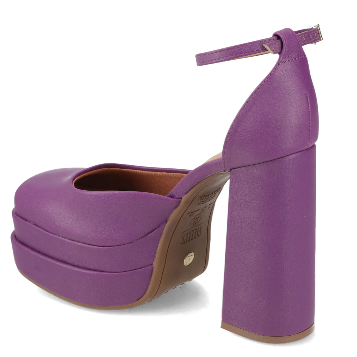 Maxi Plataforma Vizzano Violeta