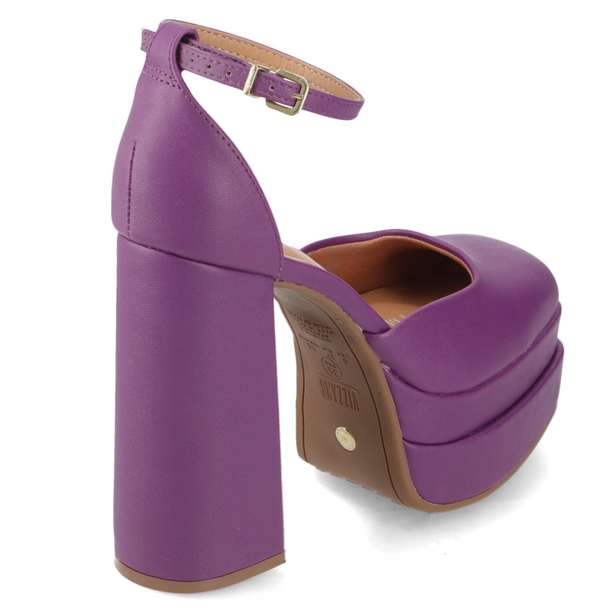 Maxi Plataforma Vizzano Violeta