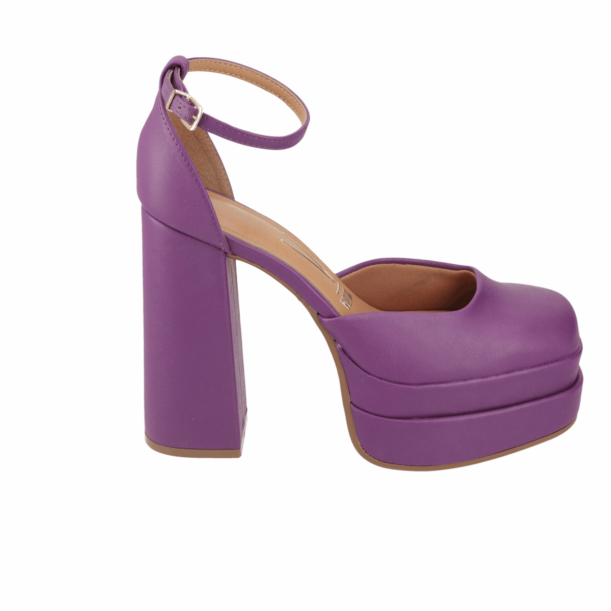 Maxi Plataforma Vizzano Violeta