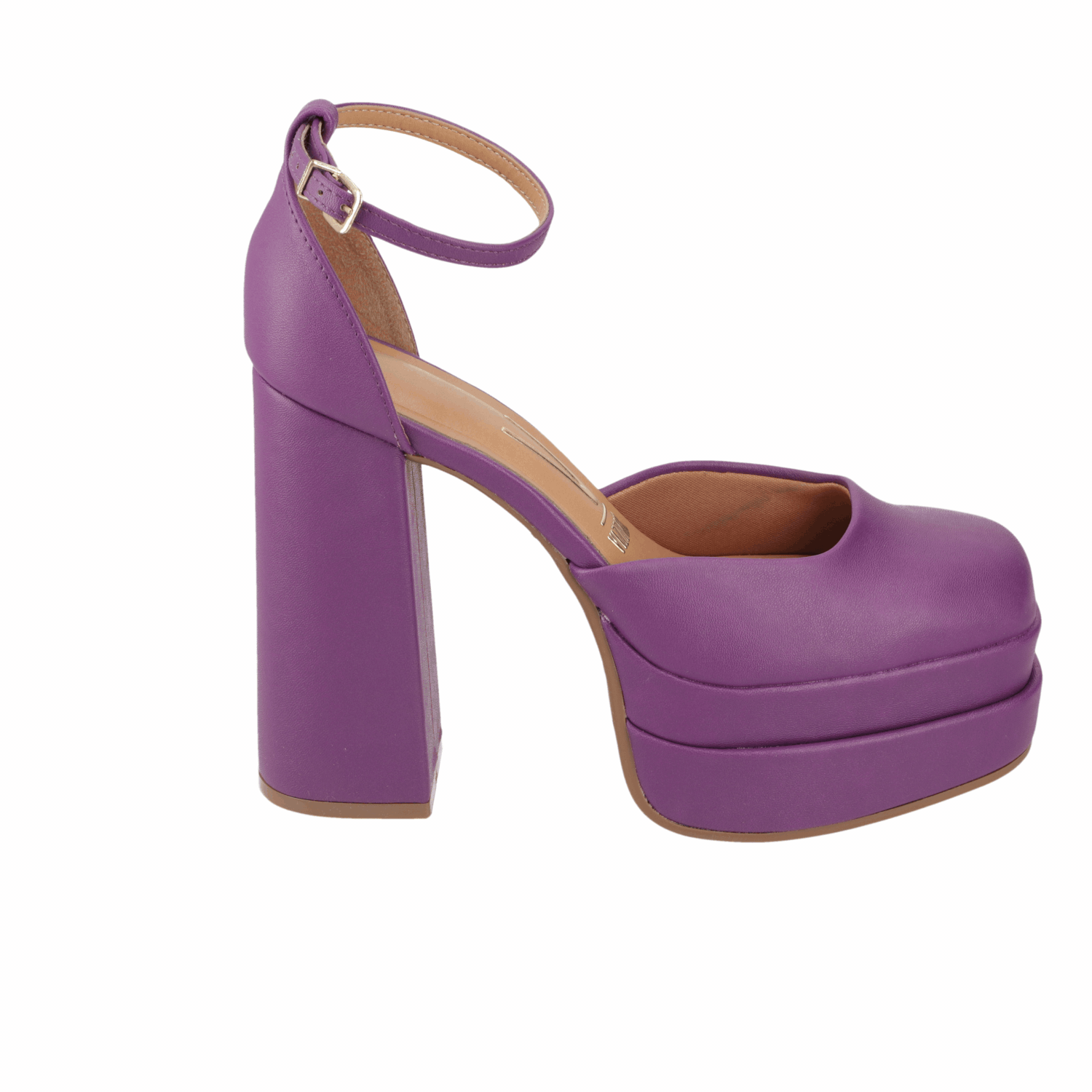Maxi Plataforma Vizzano Violeta