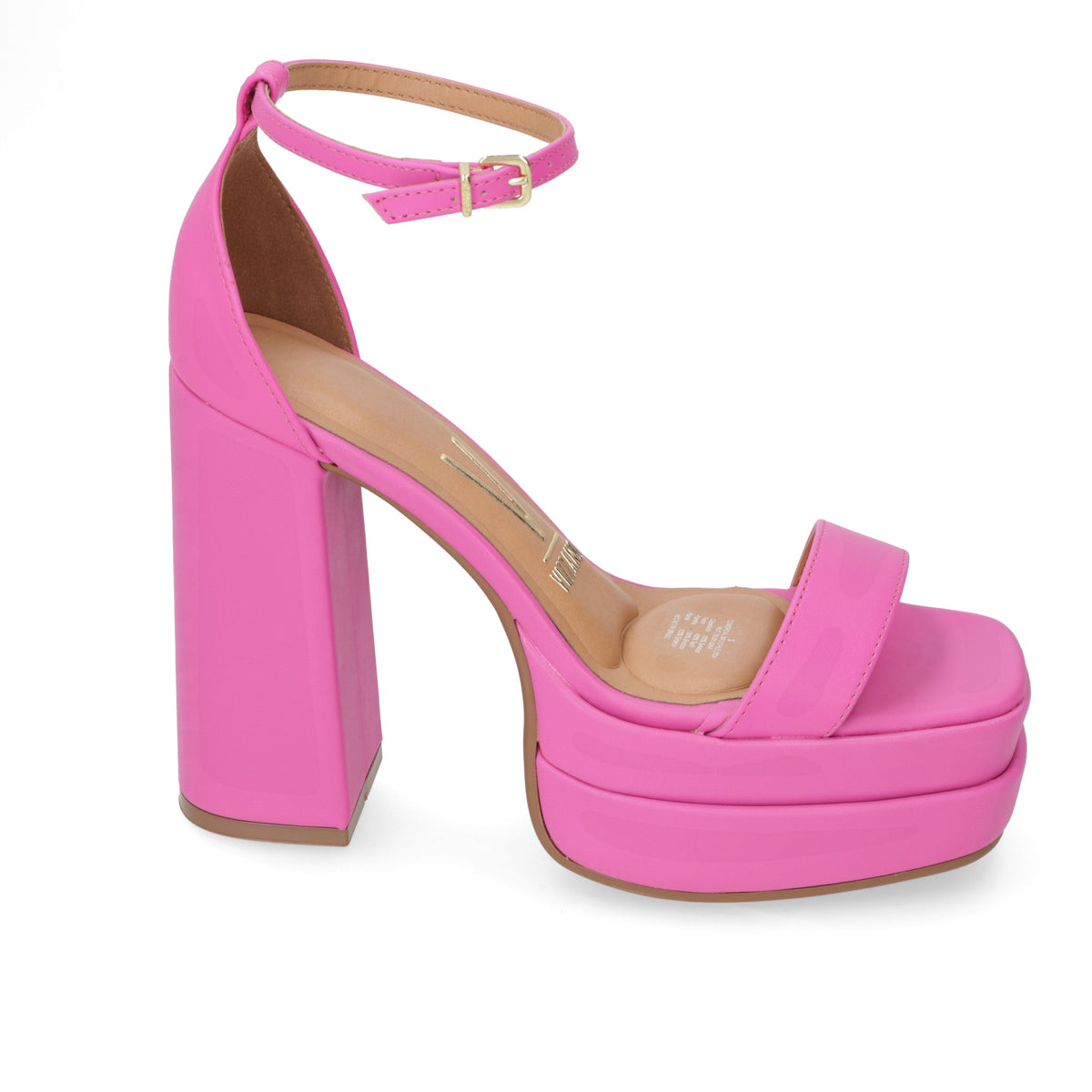 Sandalia Vizzano Pink Neon 1395-103-7286-87416