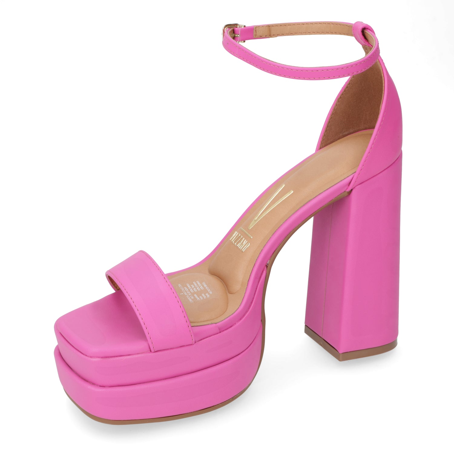 Sandalia Vizzano Pink Neon 1395-103-7286-87416