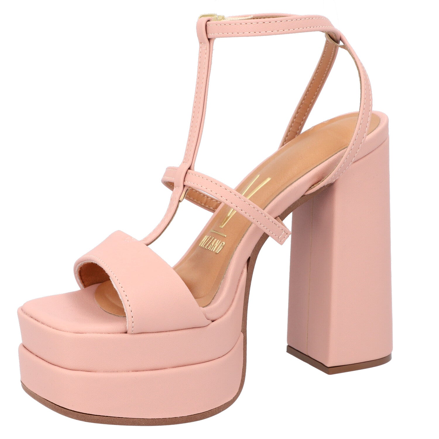 Sandalia Mujer Vizzano EcoCuero Rosado 1395-104-7286-53252