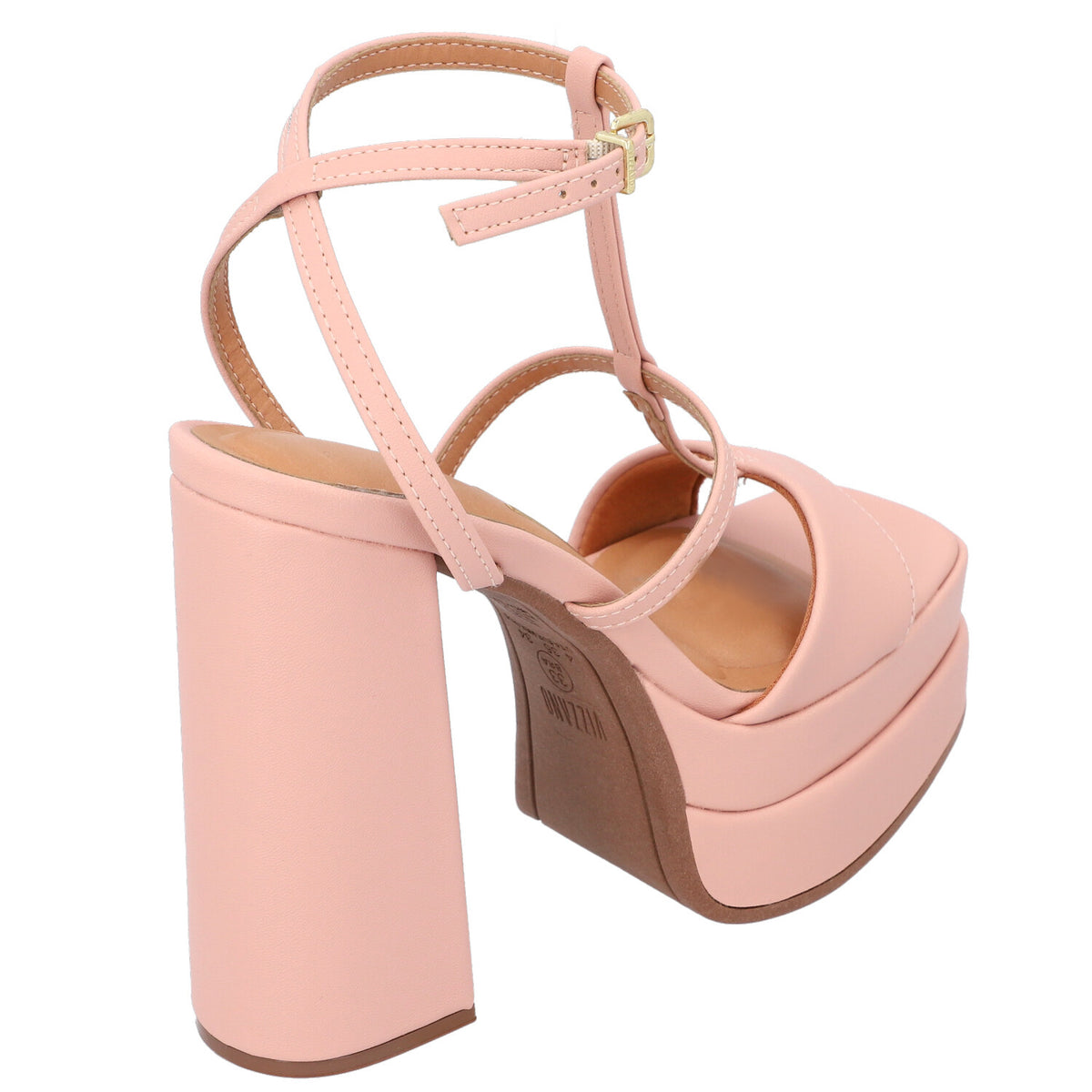 Sandalia Mujer Vizzano EcoCuero Rosado 1395-104-7286-53252