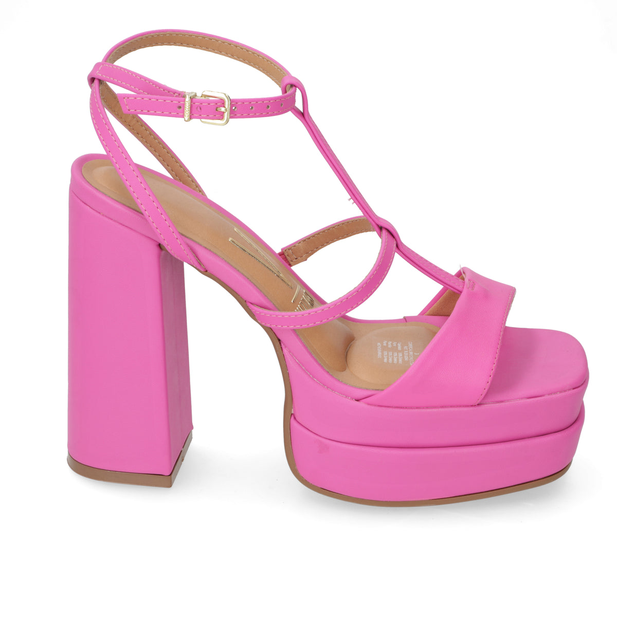 Sandalia Vizzano Pink Neon 1395-104-7286-87416