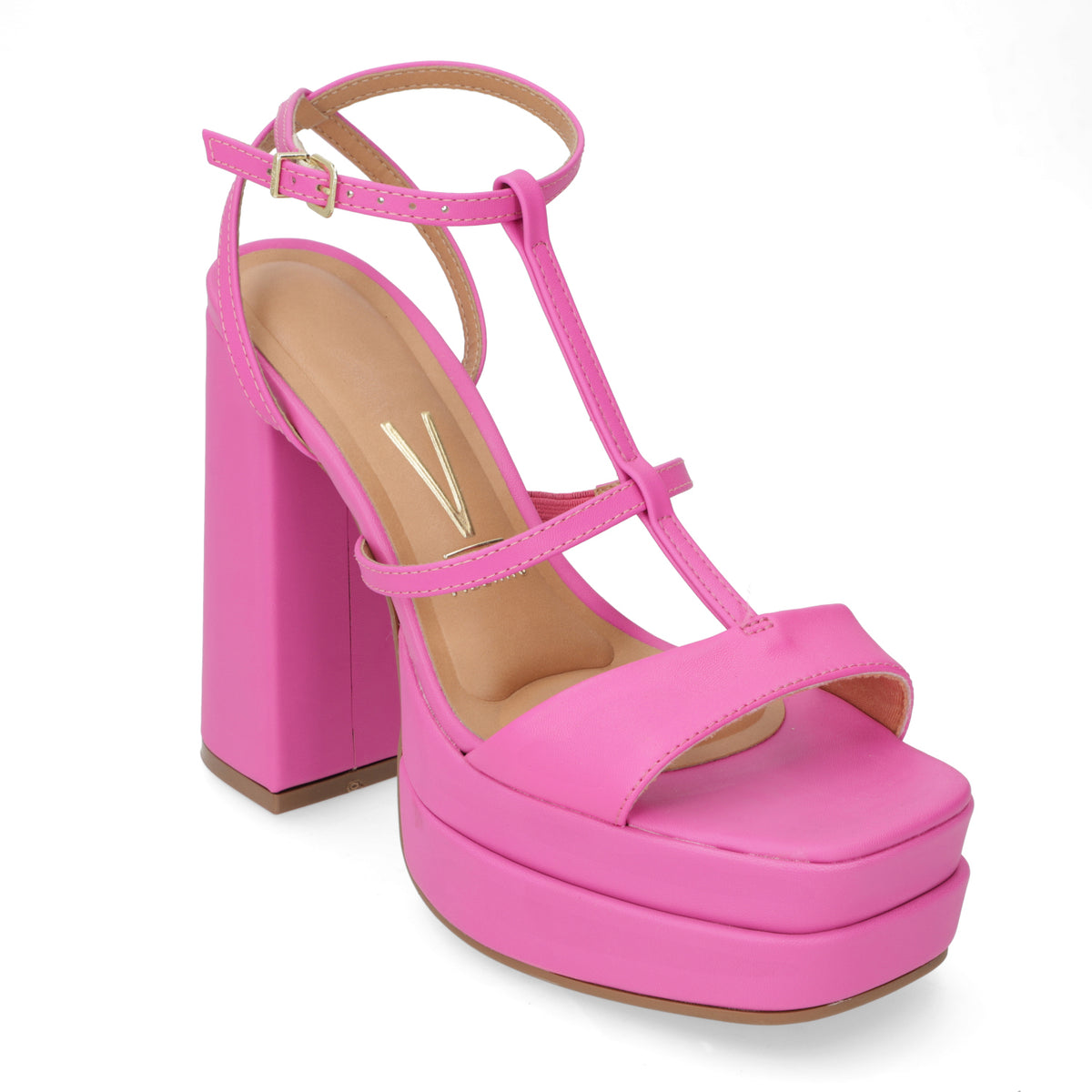 Sandalia Vizzano Pink Neon 1395-104-7286-87416