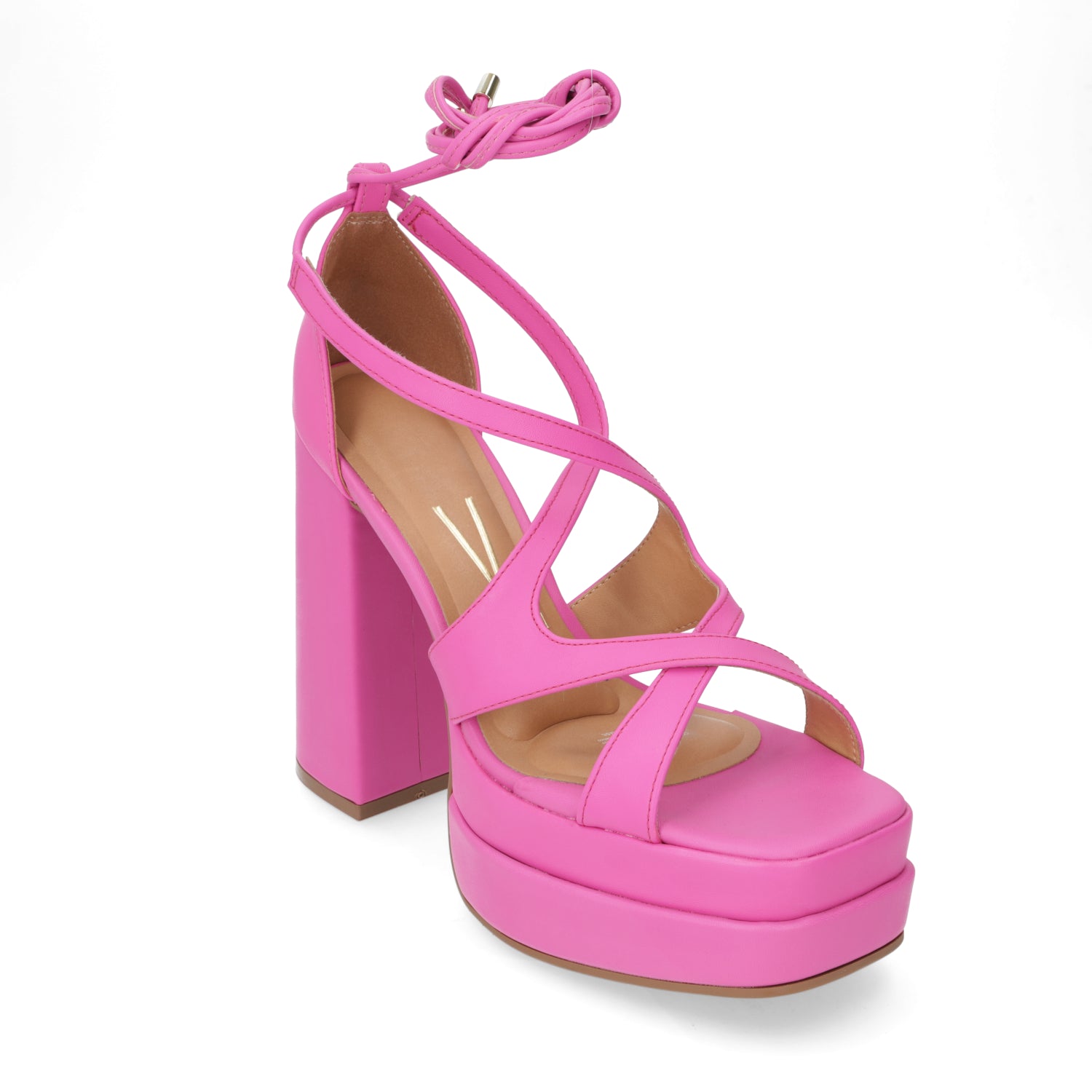 Sandalia Vizzano EcoCuero Pink Neon 1395-107-7286-87416