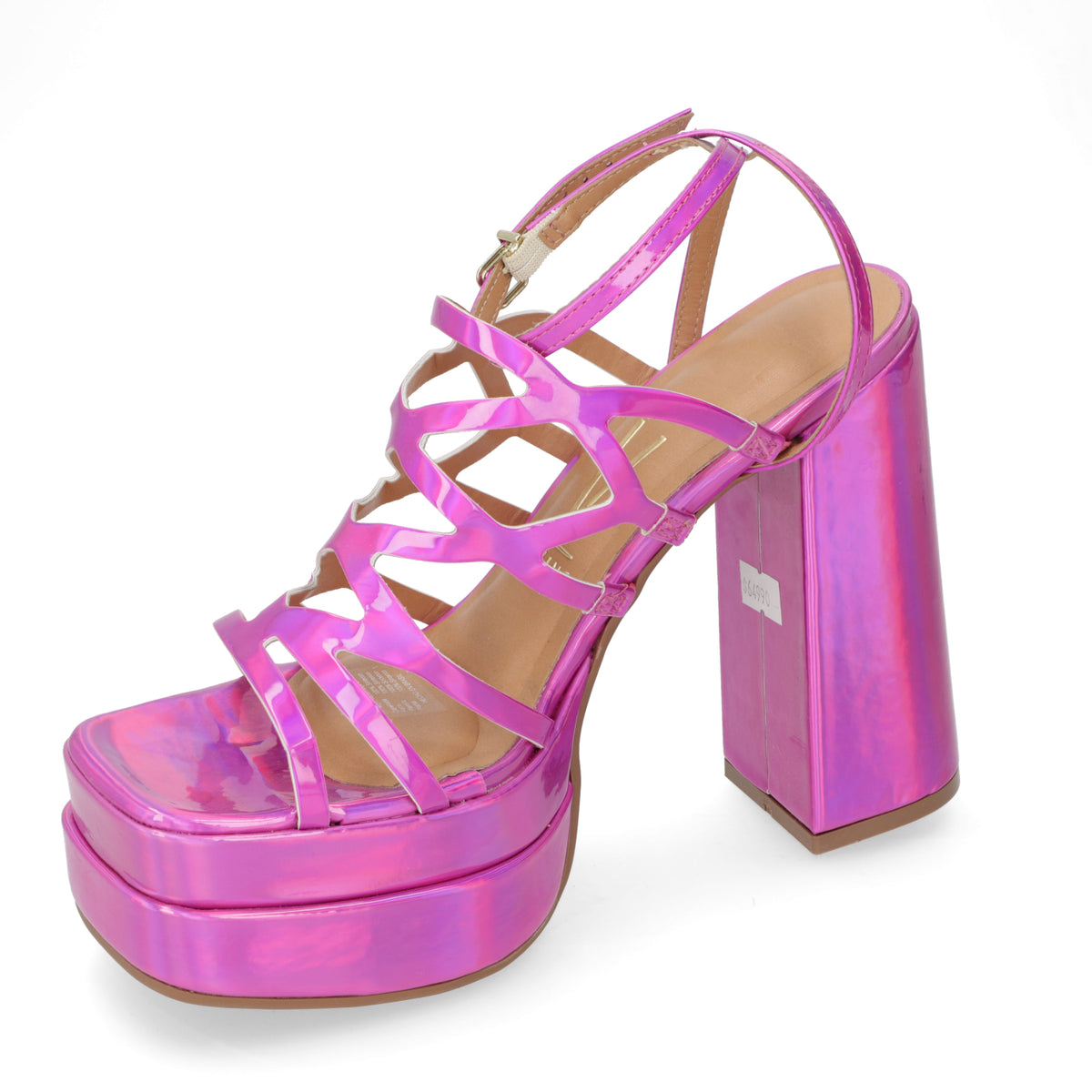 Sandalia Mujer Vizzano Holográfico Pink 1395-108-11808-68153