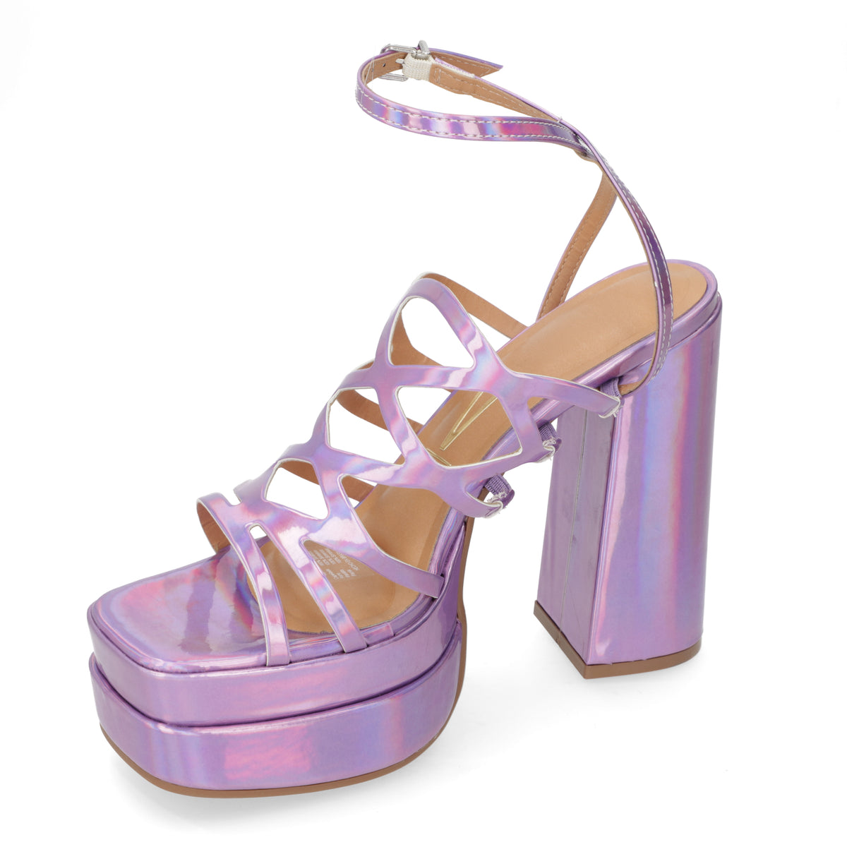 Sandalia Mujer Vizzano Holográfico Lila 1395-108-11808-89358