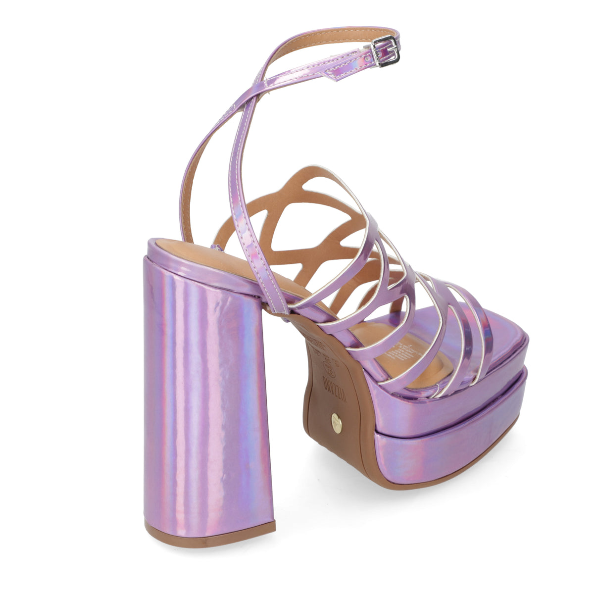 Sandalia Mujer Vizzano Holográfico Lila 1395-108-11808-89358