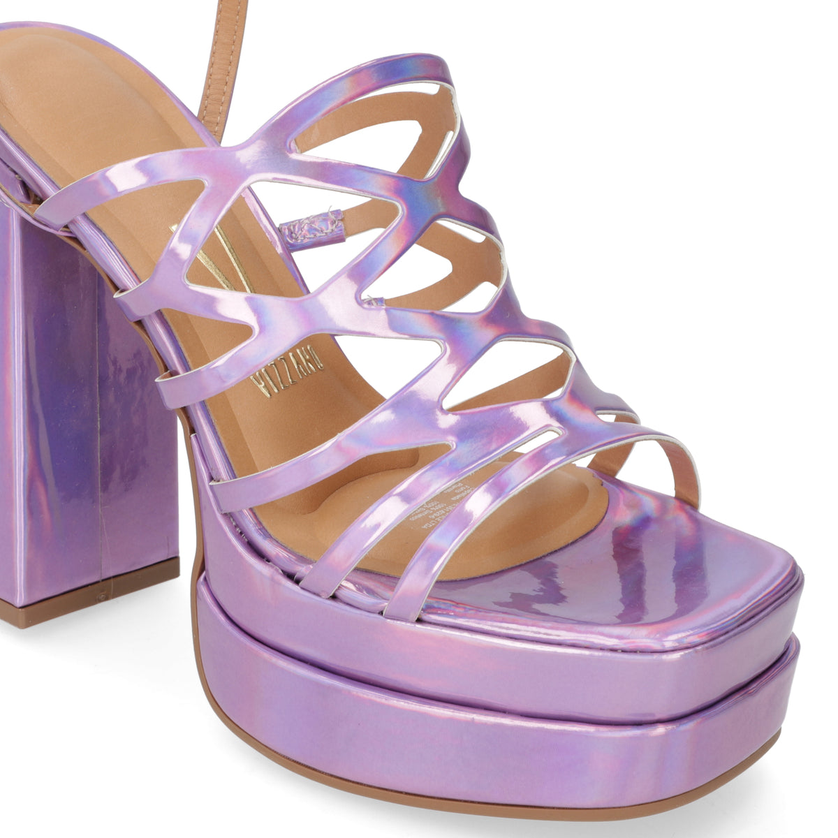 Sandalia Mujer Vizzano Holográfico Lila 1395-108-11808-89358