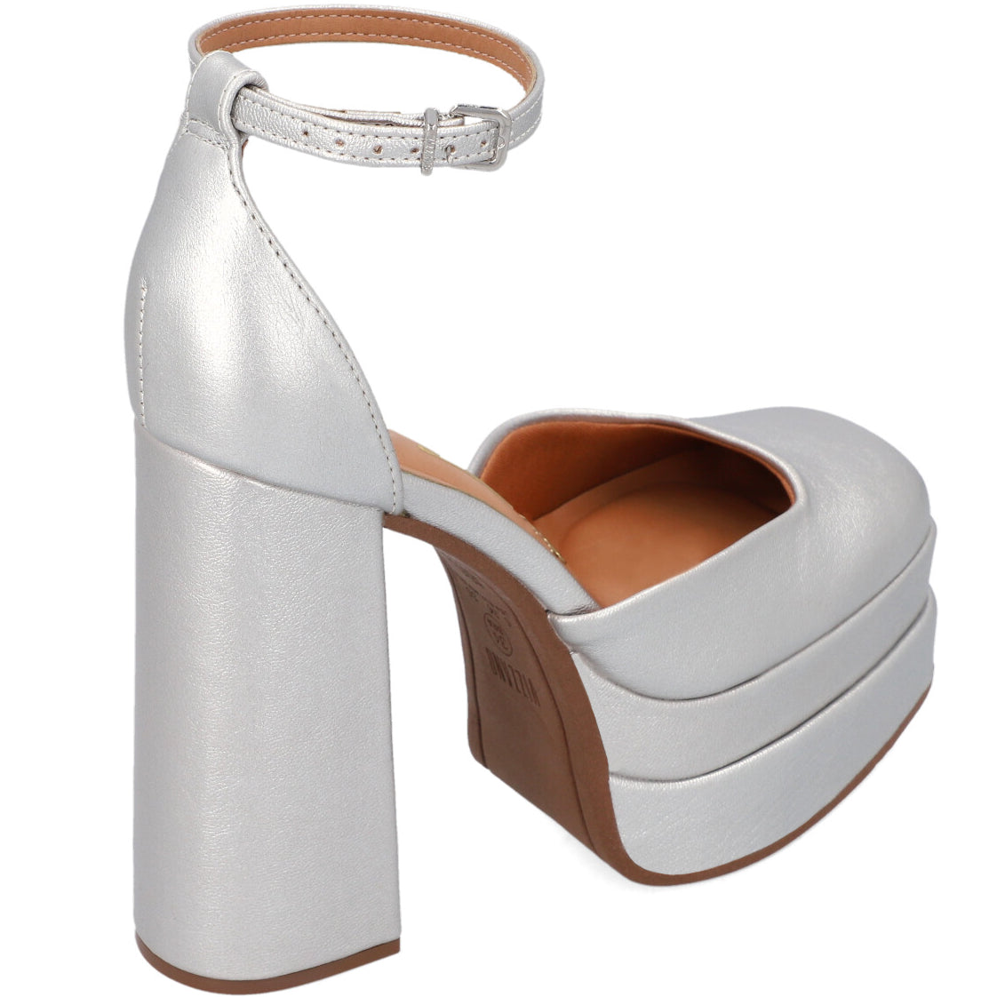 Maxi Plataforma Vizzano Plateado 1395-101-24250-41