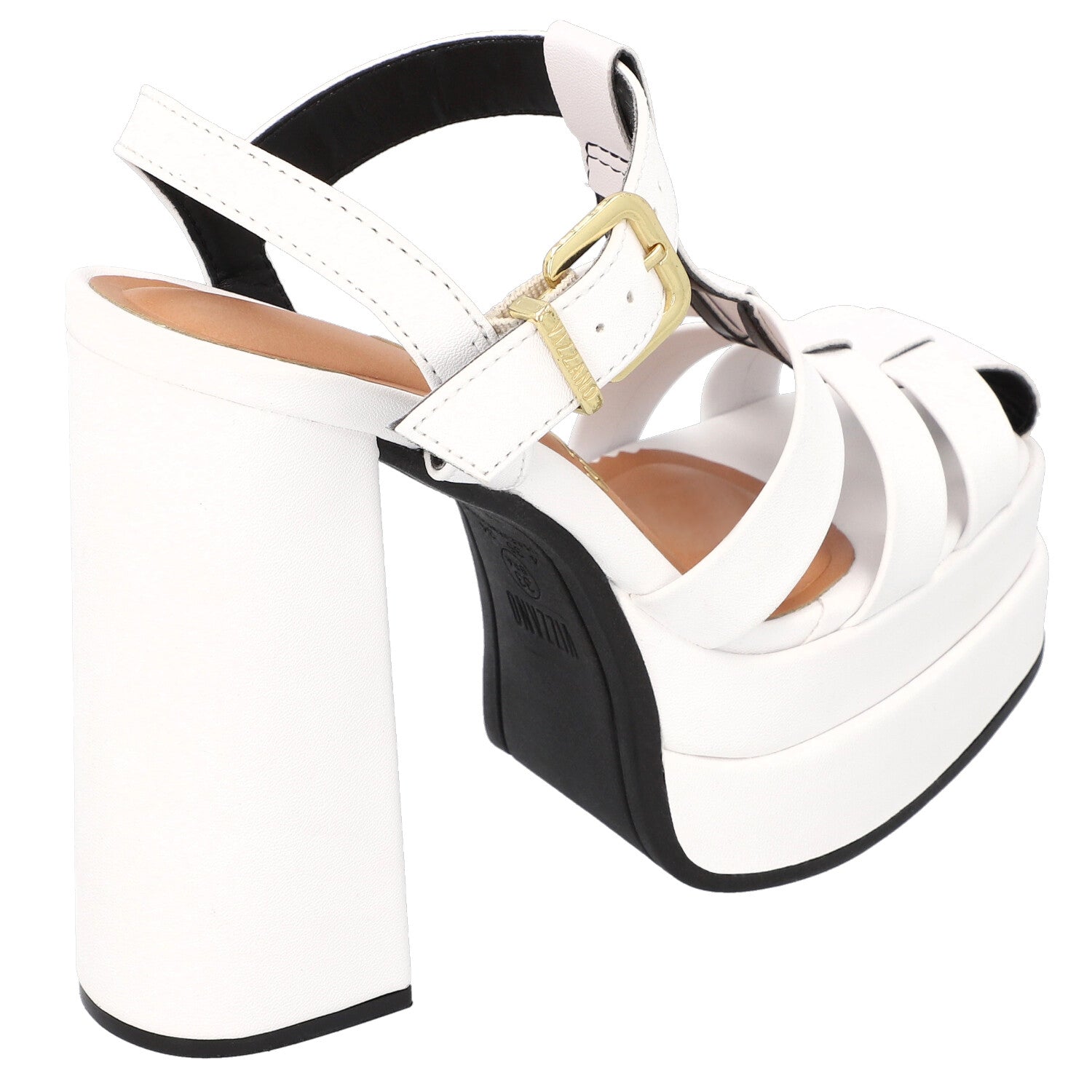 Sandalia Maxi Plataforma Vizzano EcoCuero Blanco 1395-102-7286-16072