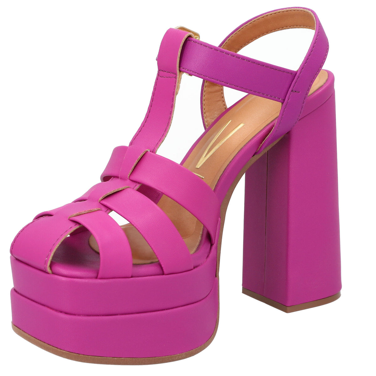 Sandalia Maxi Plataforma Vizzano EcoCuero Purpura 1395-102-7286-85134