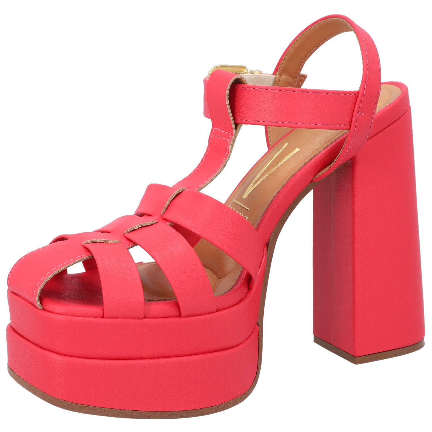Sandalia Maxi Plataforma EcoCuero Vizzano Pink 1395-102-7286-87205