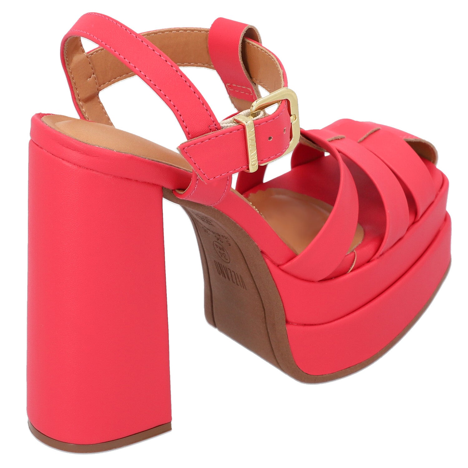 Sandalia Maxi Plataforma EcoCuero Vizzano Pink 1395-102-7286-87205