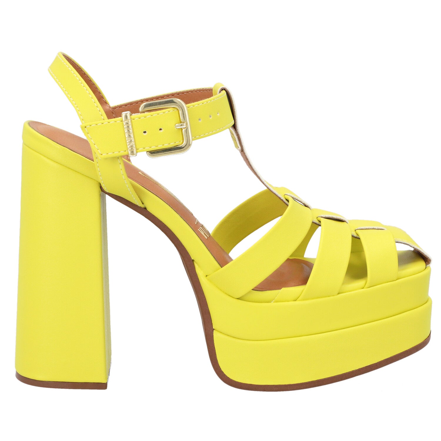 Sandalia Vizzano EcoCuero Amarillo 1395-102-7286-87464
