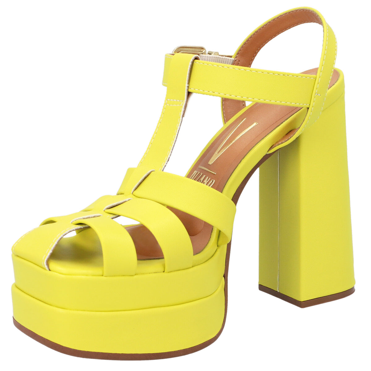 Sandalia Vizzano EcoCuero Amarillo 1395-102-7286-87464