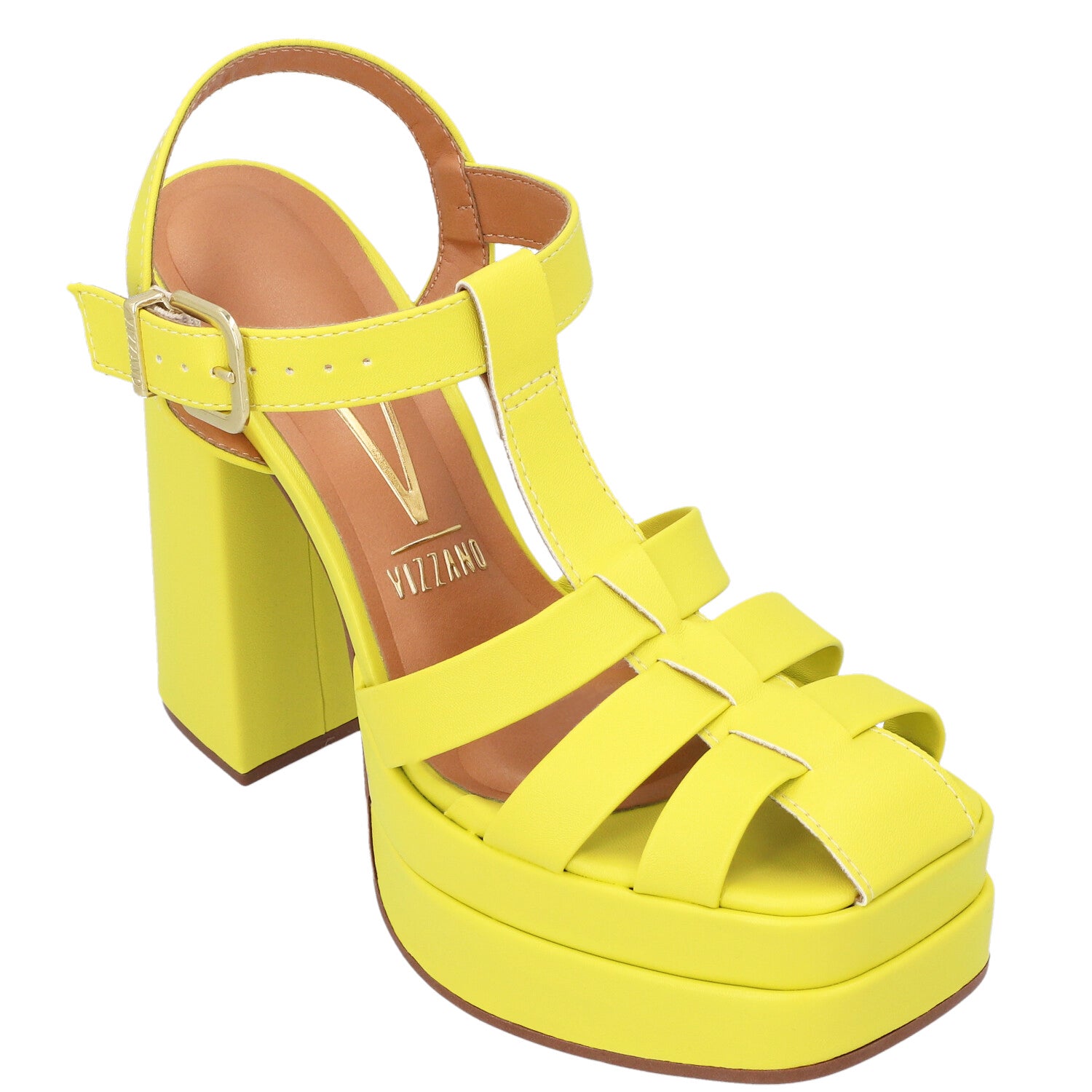 Sandalia Vizzano EcoCuero Amarillo 1395-102-7286-87464