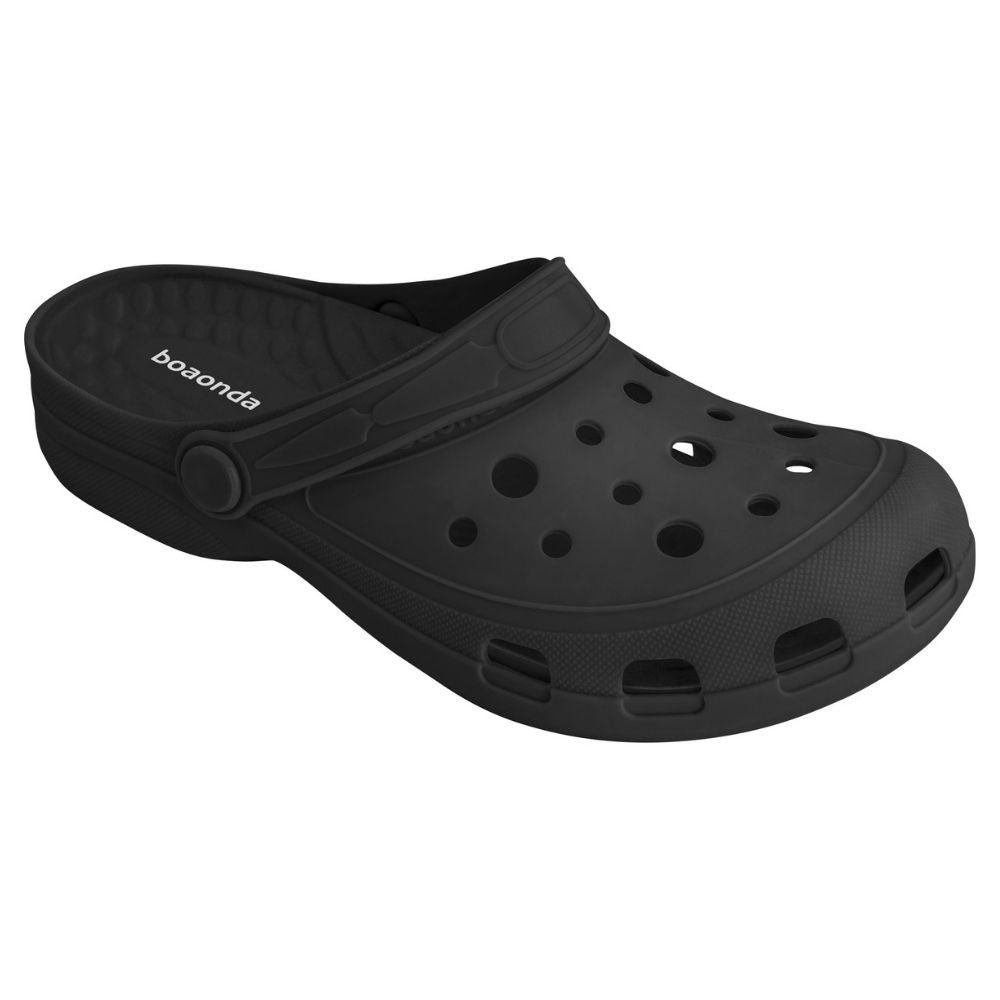 Clog Negro Boaonda