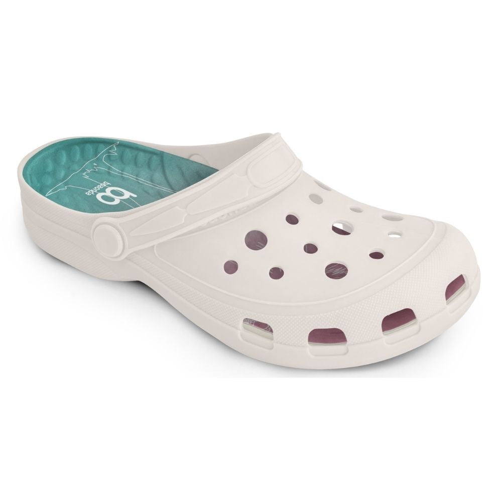 Clog Blanco Boaonda