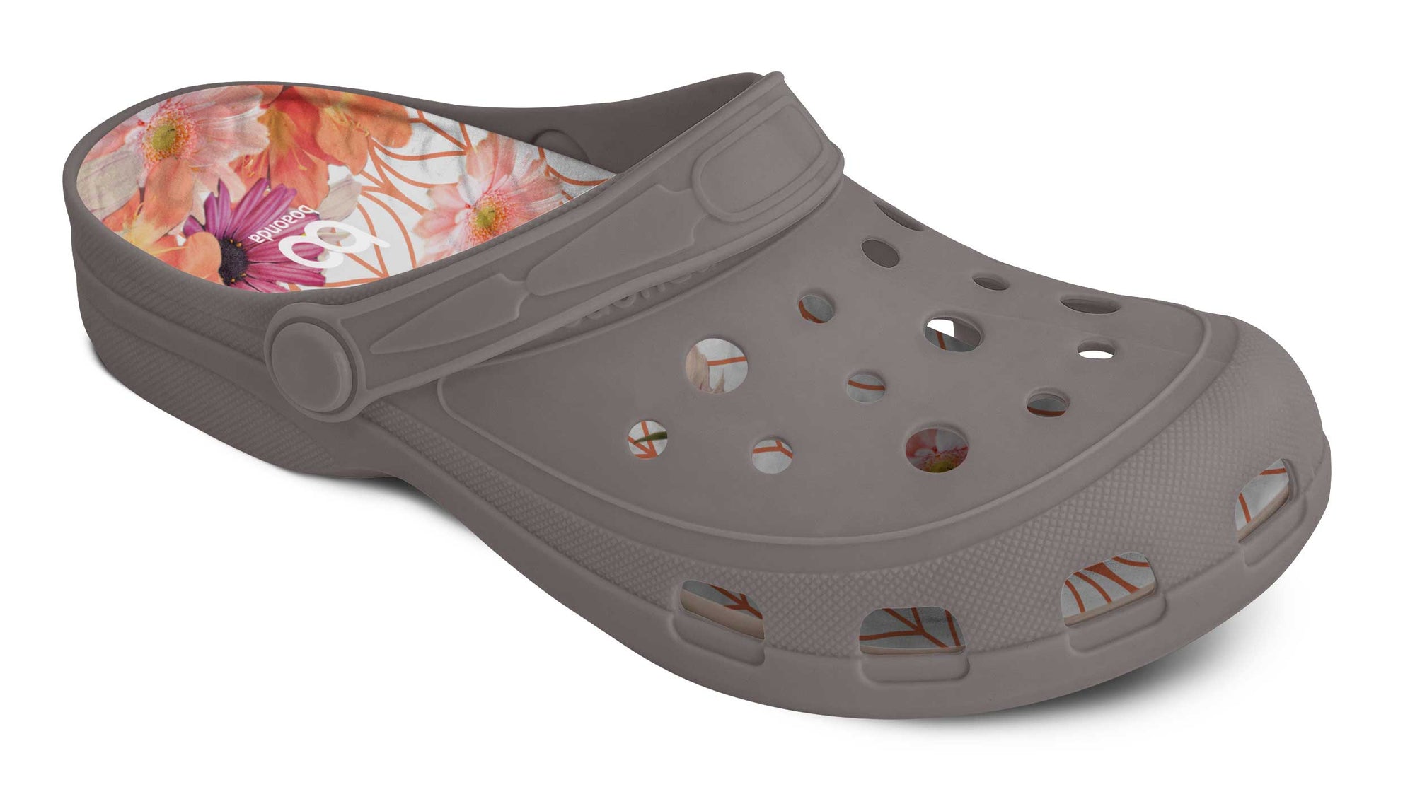 Clog Mujer Capuccino 36/37 / Taupe