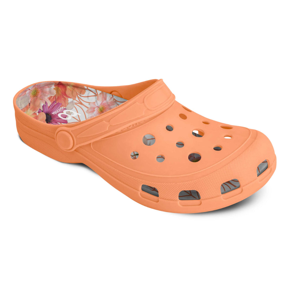 Clog Mujer Naranjo 1402-FANTASY-122-003