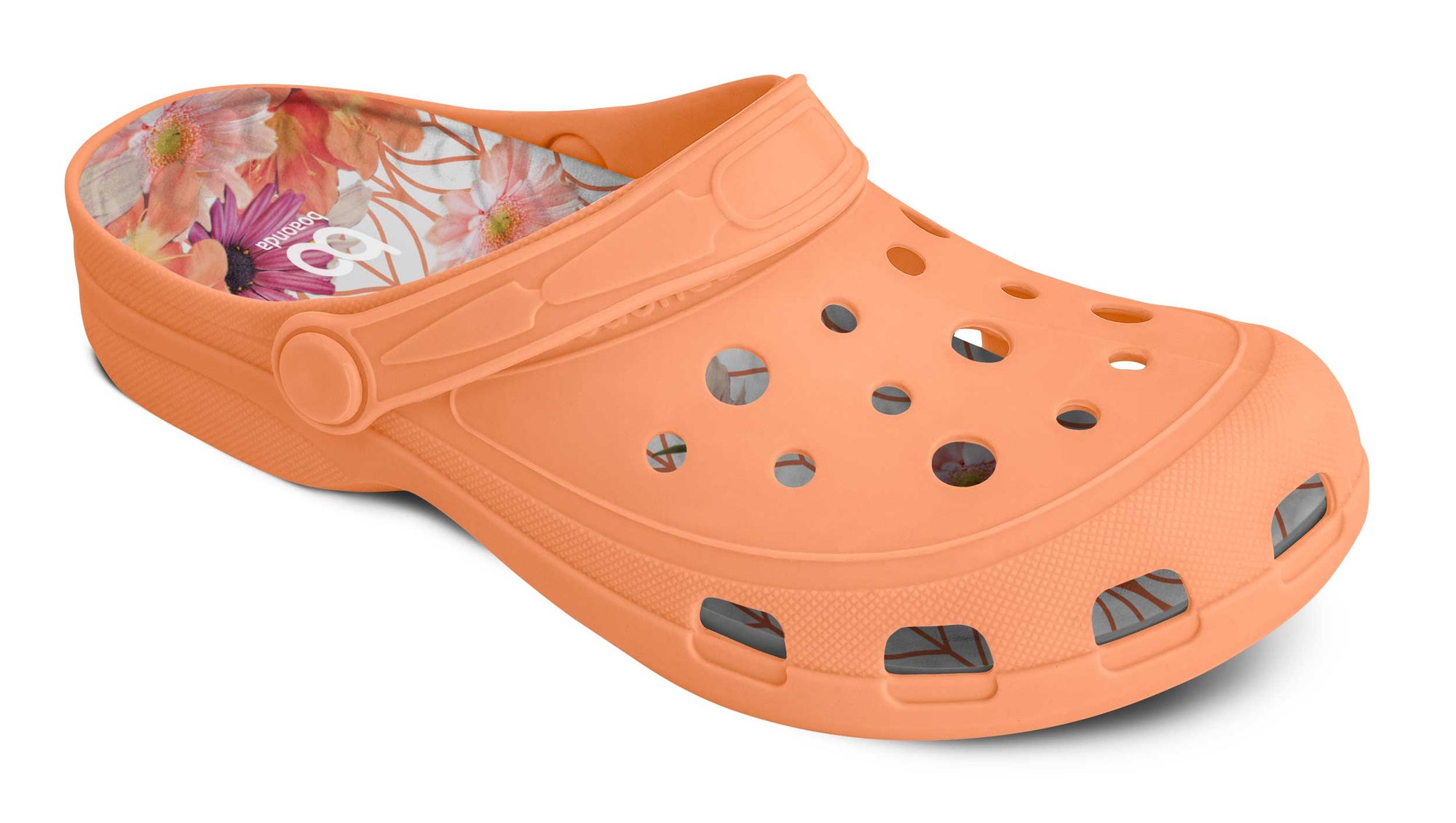 Clog Mujer Naranjo 36/37