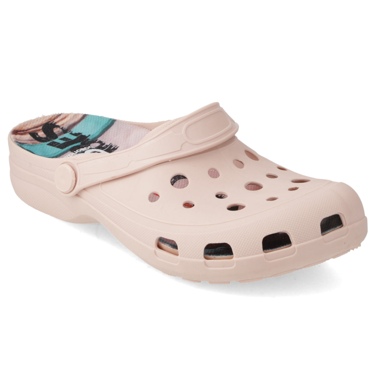 Clog Fantasy Rosada