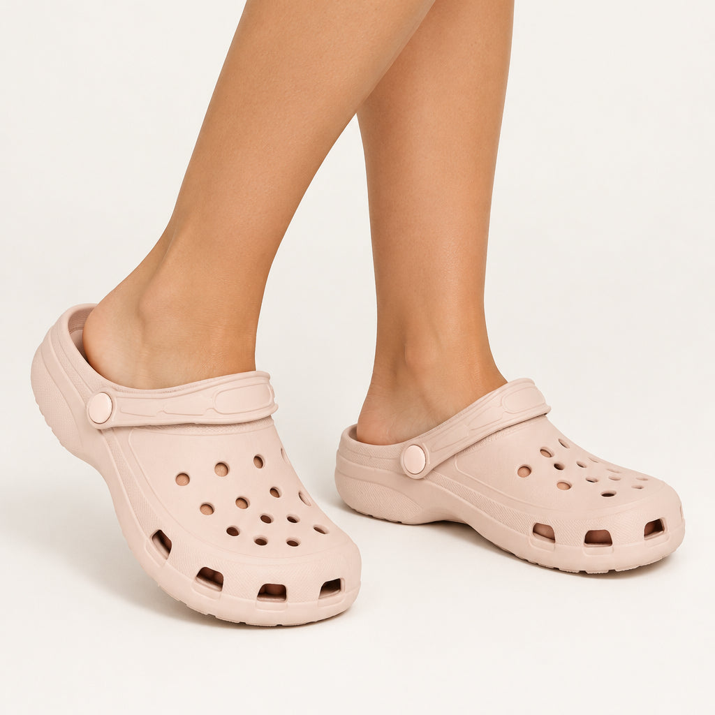 Zueco Clog Fantasy Rosada