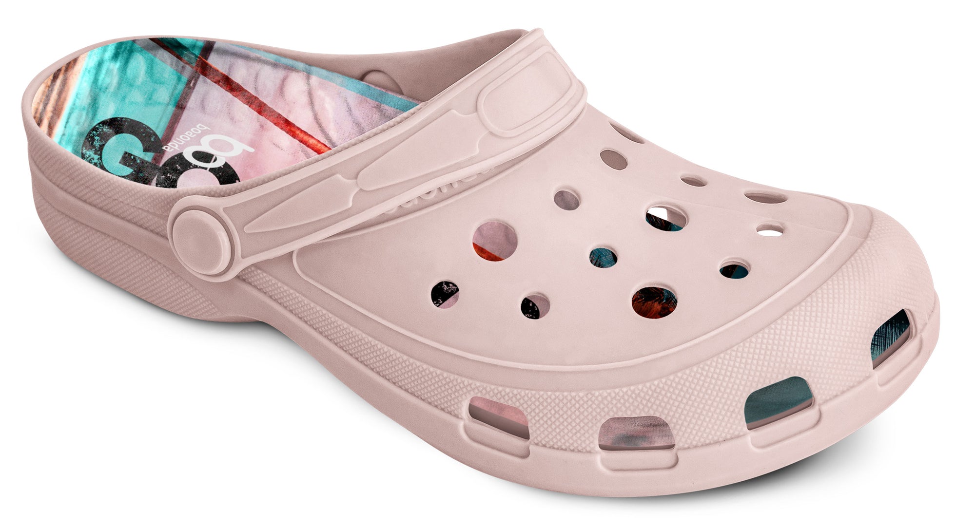 Clog Mujer Rosa 36/37 / Rosado