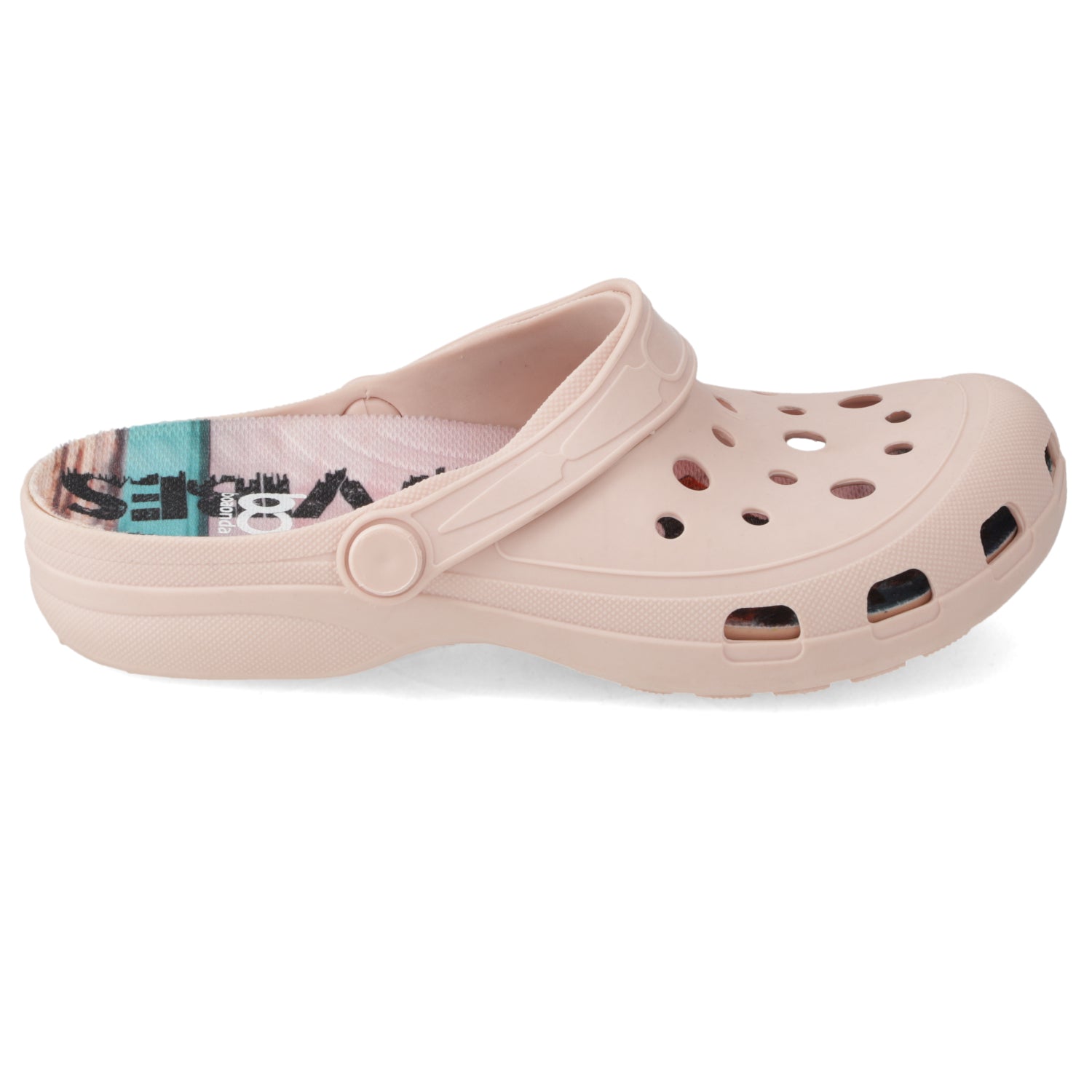 Clog Fantasy Rosada