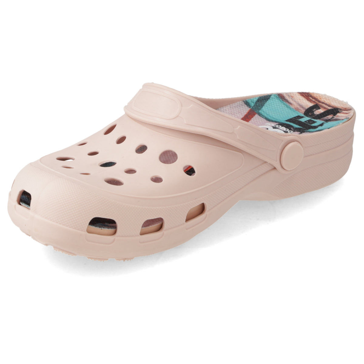 Clog Fantasy Rosada