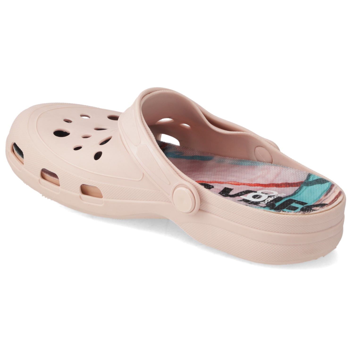 Clog Fantasy Rosada