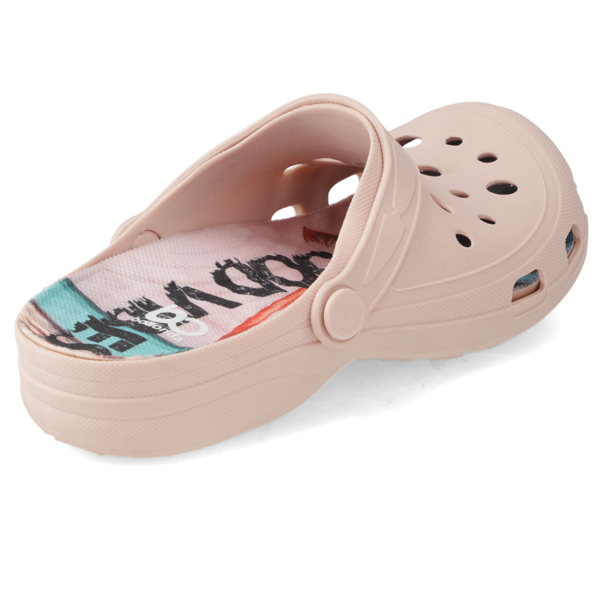 Clog Fantasy Rosada