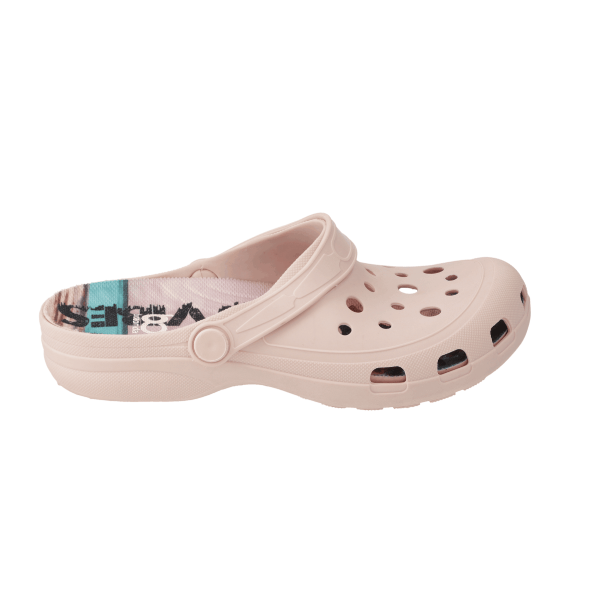 Clog Fantasy Rosada