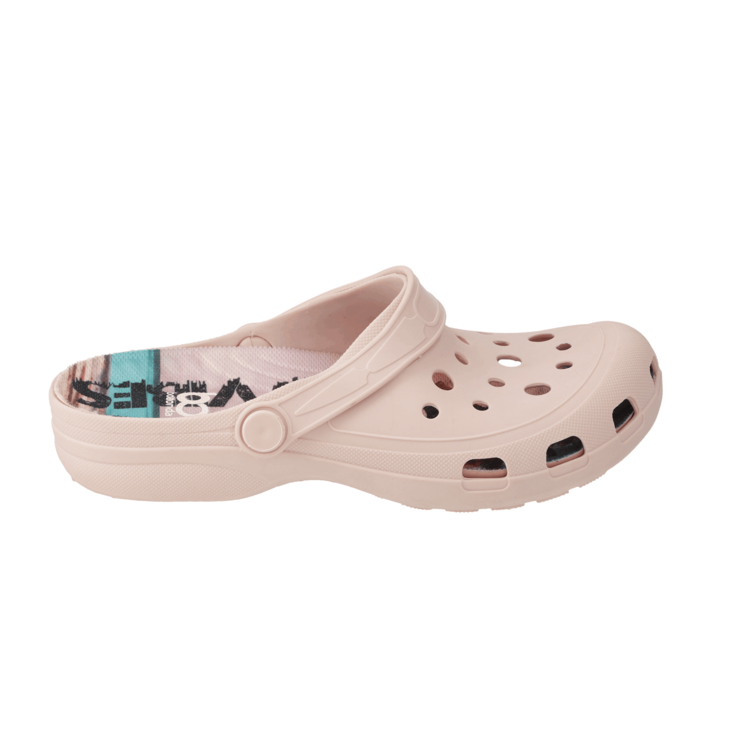 Clog Fantasy Rosada