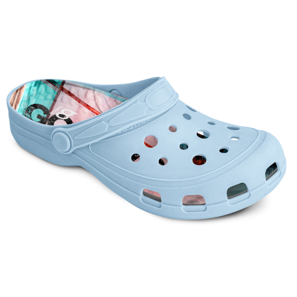 Clog Mujer Azul 1402-FANTASY-123-003