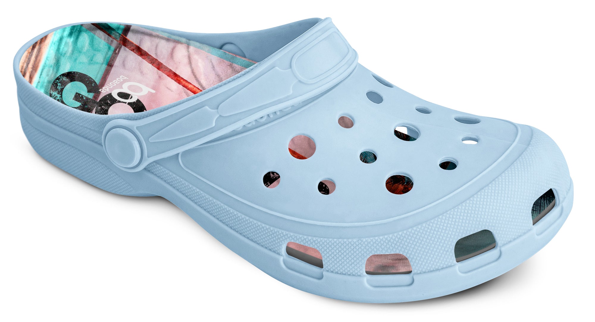 Clog Mujer Azul 36/37 / Celeste