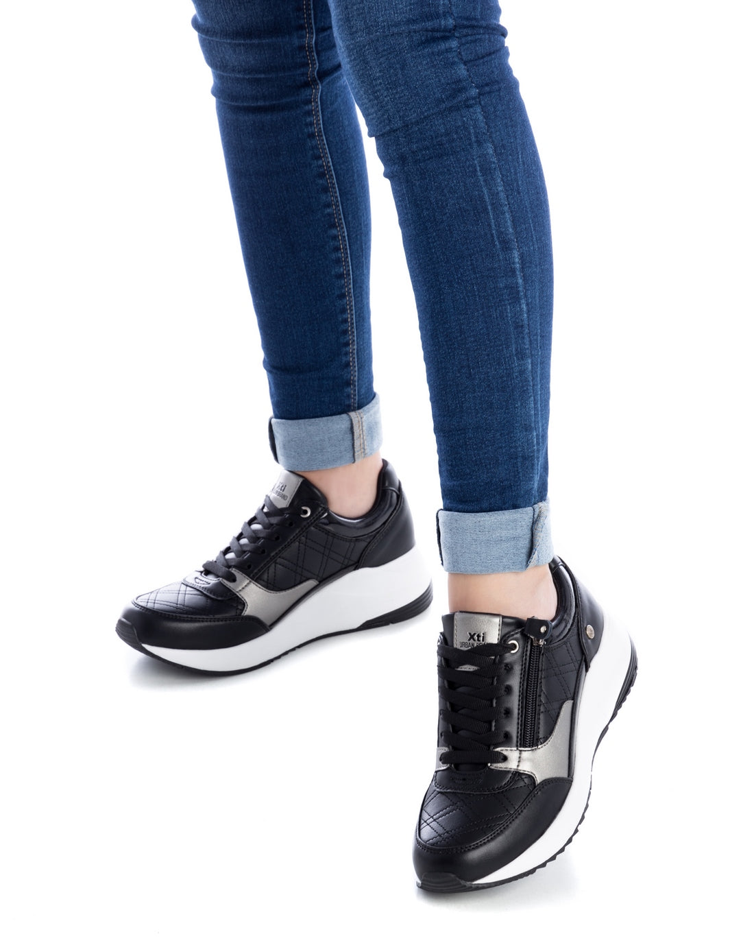 Zapatilla Xti Negro 140428-NEGRO