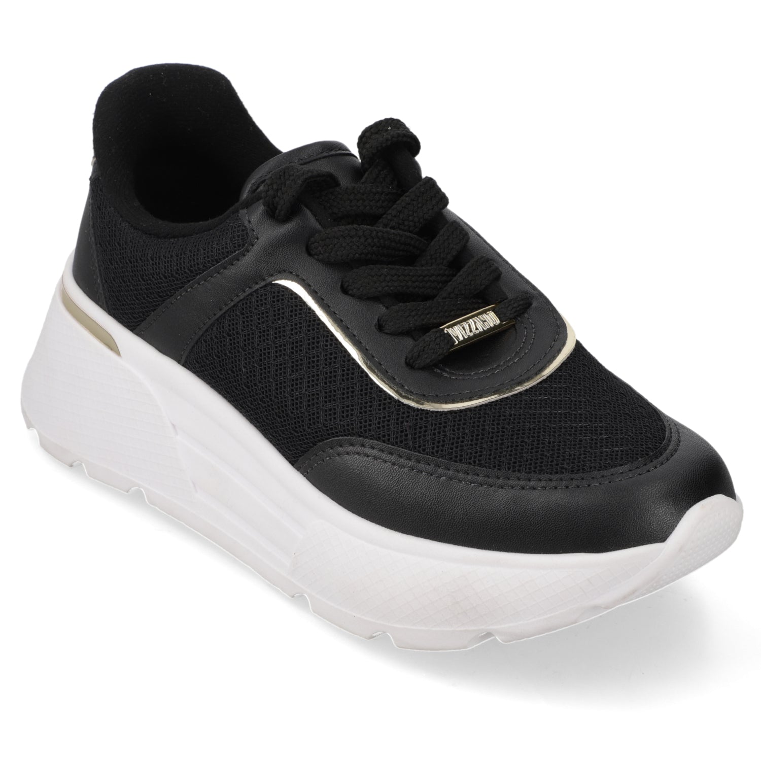Zapatilla Casual Mujer Vizzano Negro