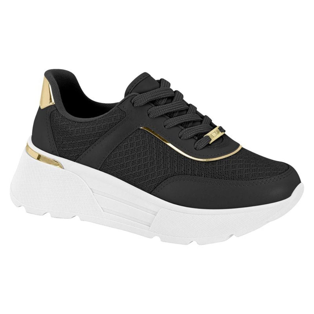 Zapatilla Casual Mujer Vizzano EcoCuero Negro 1408-202-25185-16579