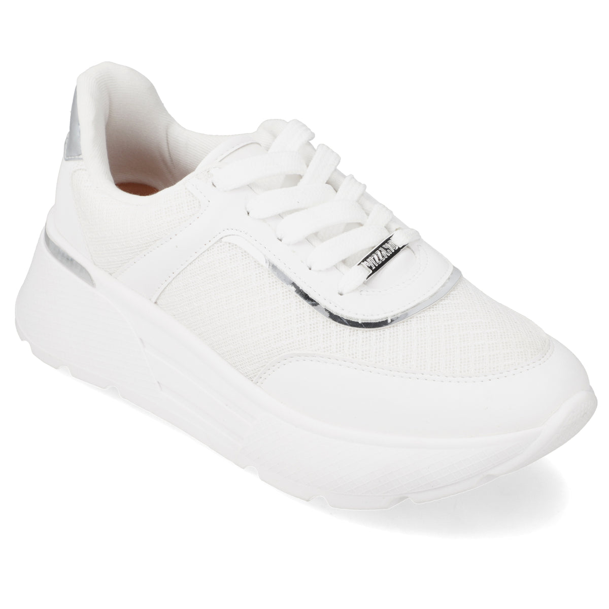 Zapatilla Casual Mujer Vizzano Blanco