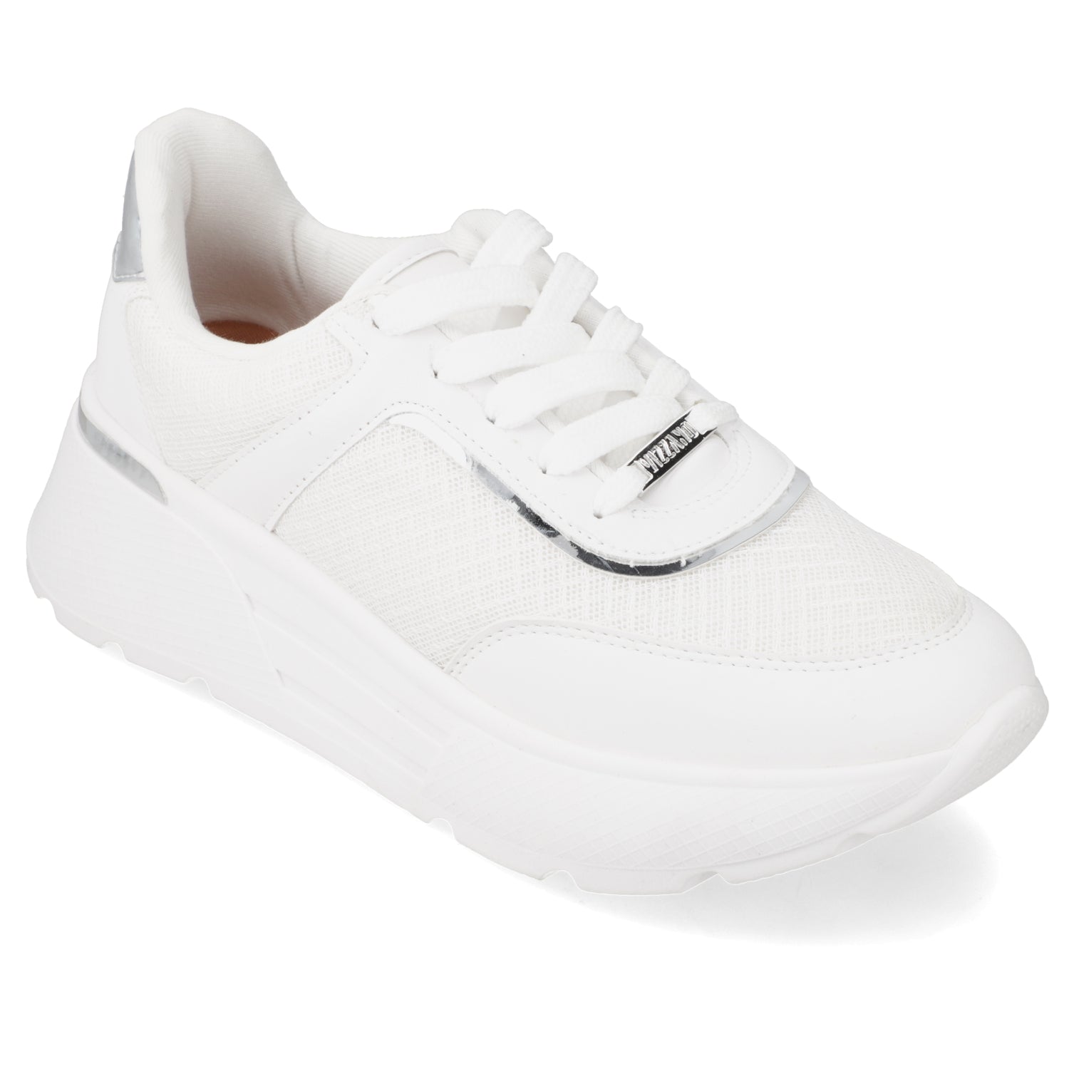 Zapatilla Casual Mujer Vizzano Blanco
