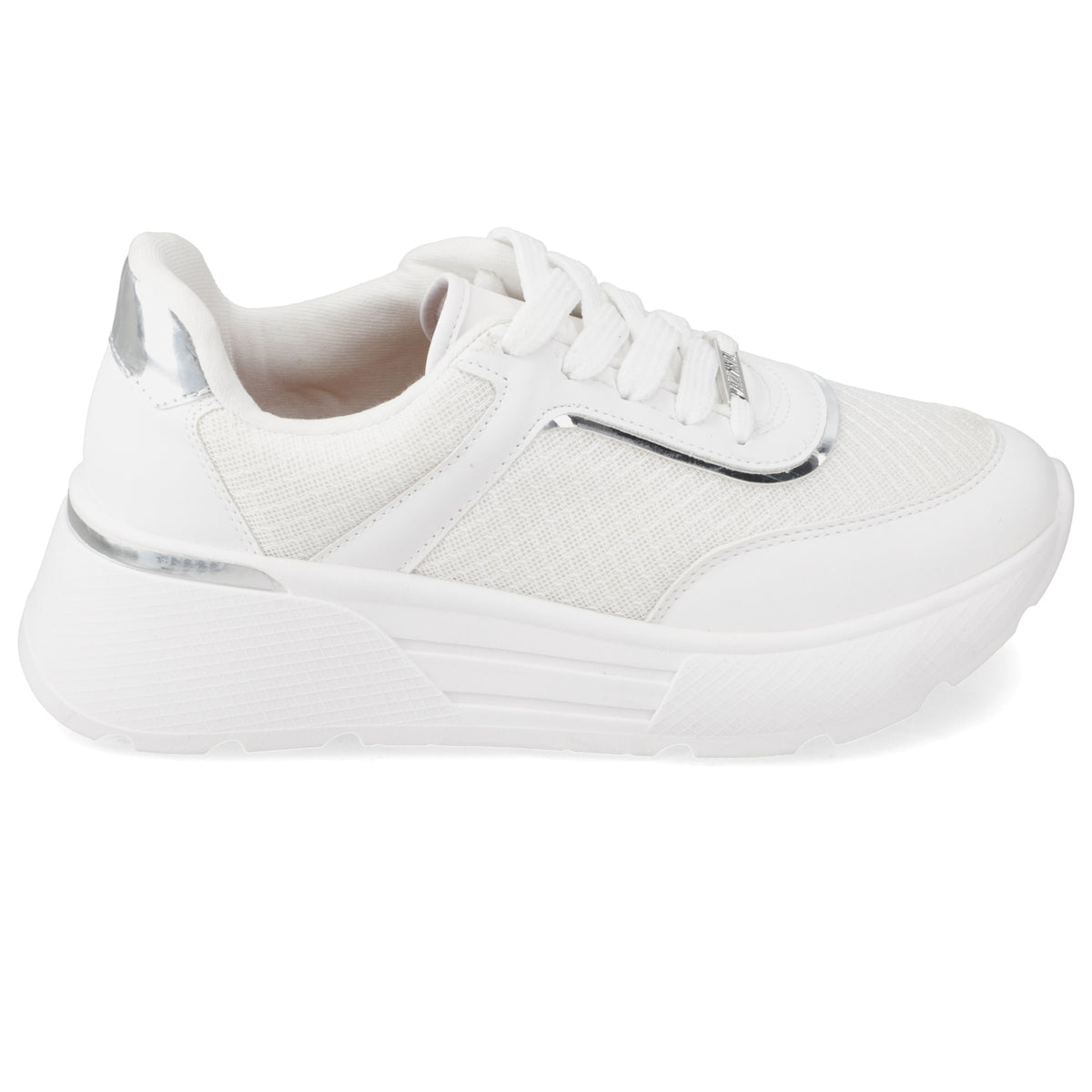 Zapatilla Casual Mujer Vizzano Blanco