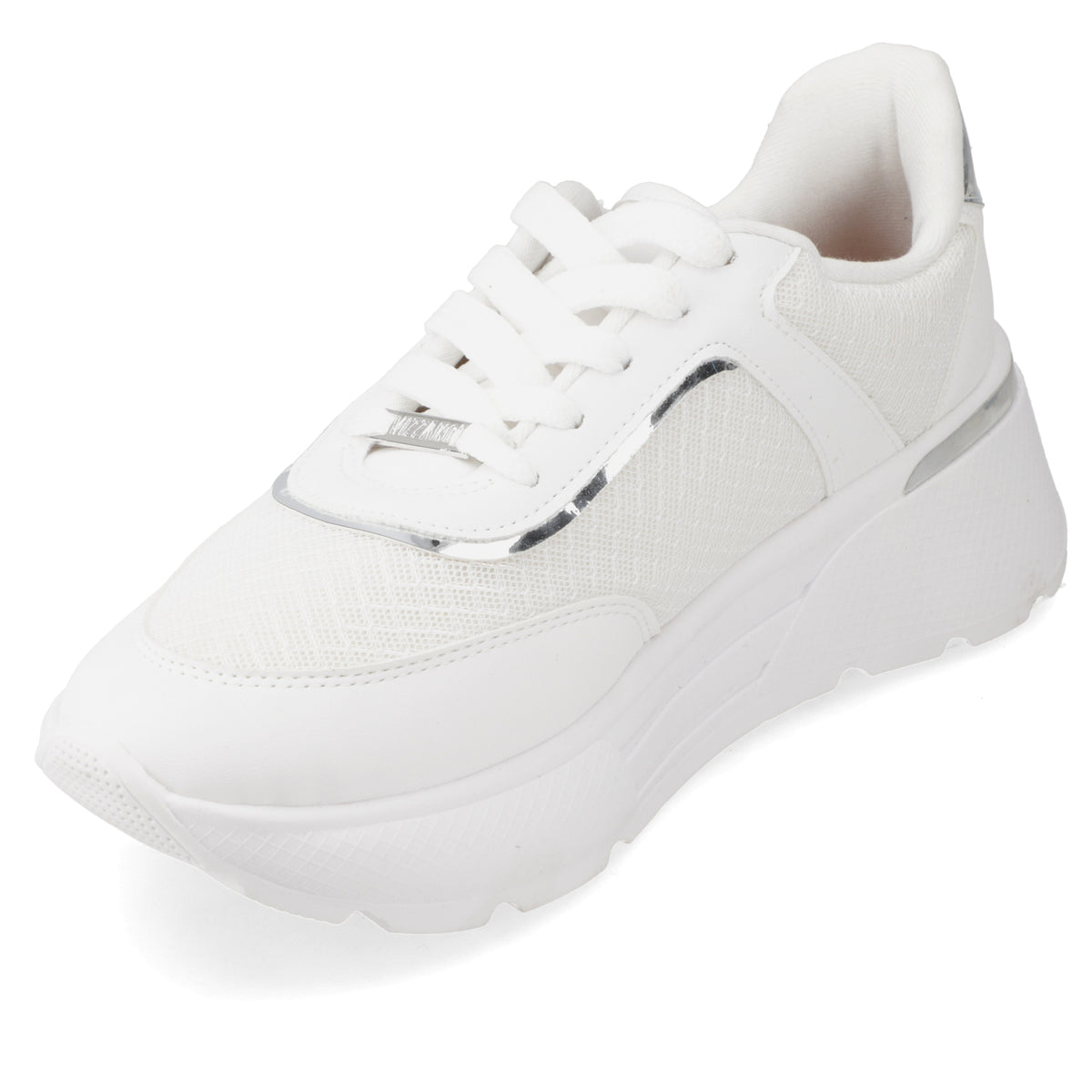 Zapatilla Casual Mujer Vizzano Blanco